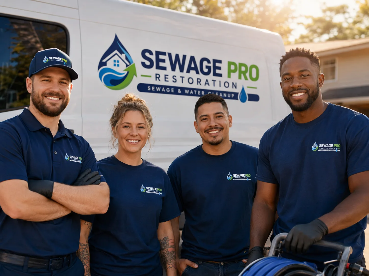 Sewage Cleanup Services company in Mumford, TX